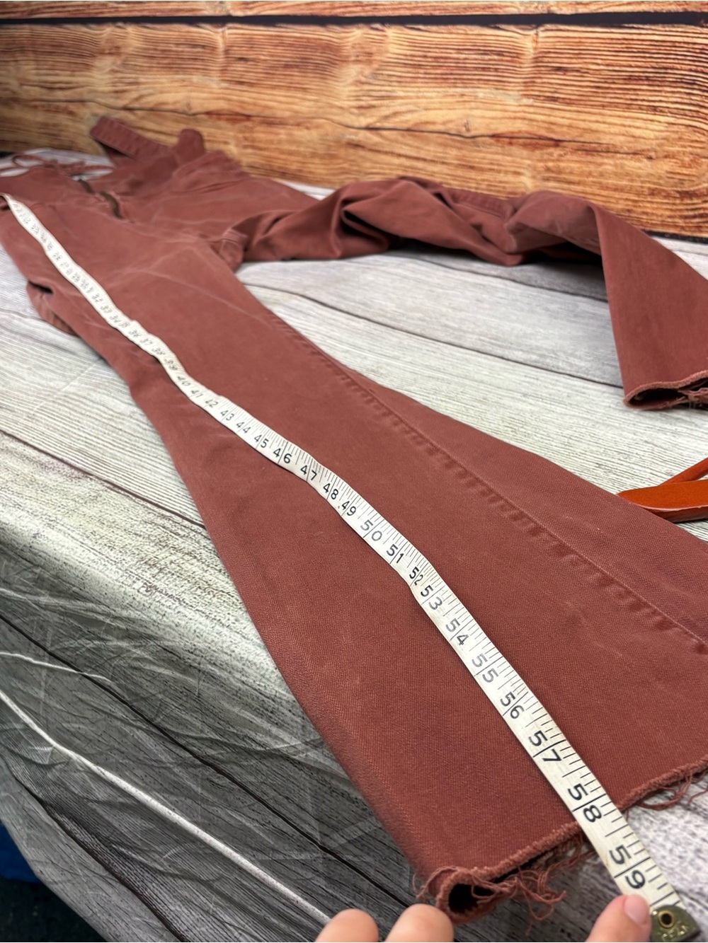 Free People Brown/Red CRVY 2nd Ave One Piece jumpsuit - Picture 9 of 15